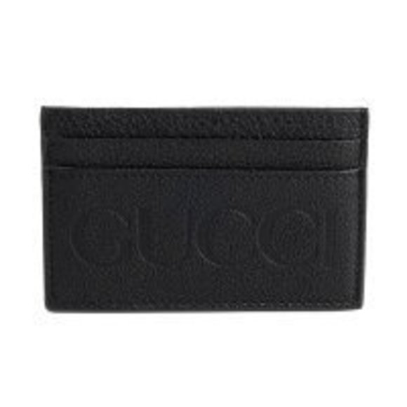 Gucci Case Pass Leather Black - Picture 1 of 7